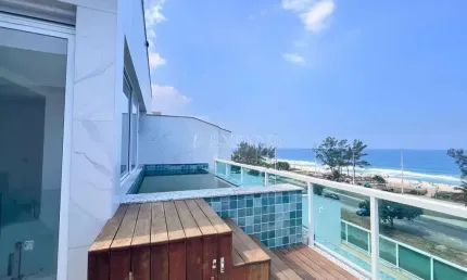 Apartamento cobertura duplex em recreio dos bandeirantes, rio de janeiro/rj