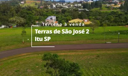 Terreno em condomínio fechado à venda no Condomínio Terras de São José II, Itu 