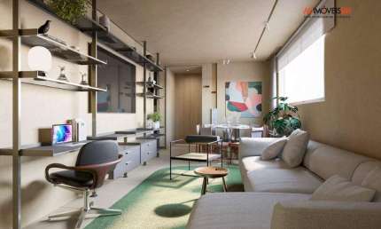 Apartamento à venda, 2 quartos, 1 suíte, 2 vagas, Funcionários - Belo Horizonte/MG