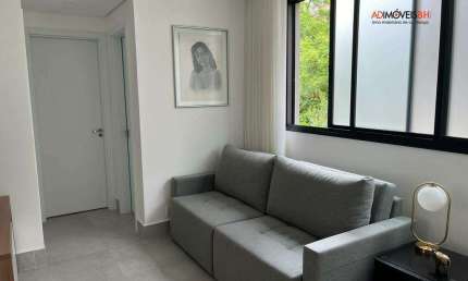 Apartamento com área de 54m², 02 quartos sendo 01 suíte, 01 vaga de garagem, no bairro Cruzeiro