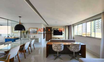 Apartamento à venda, 4 quartos, 2 suítes, 3 vagas, São Pedro - Belo Horizonte/MG
