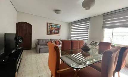 Apartamento com área de 110m², 03 quartos e 01 vaga, no bairro Santo Agostinho