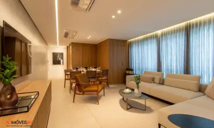 Apartamento com área de 94m², 03 quartos, 01 suíte, 02 vagas, prédio com lazer completo, no bairro Santo Agostinho