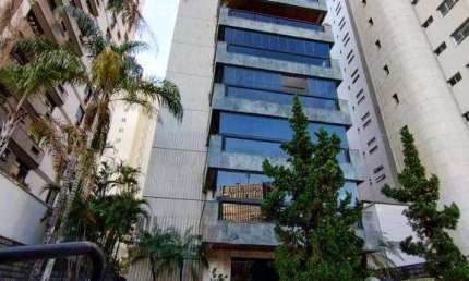 Apartamento à venda, 4 quartos, 2 suítes, 3 vagas, Lourdes - Belo Horizonte/MG