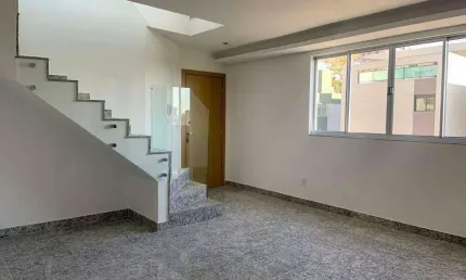 Apto Cobertura à venda, 1 quarto, 1 suíte, 2 vagas, Cruzeiro - Belo Horizonte/MG
