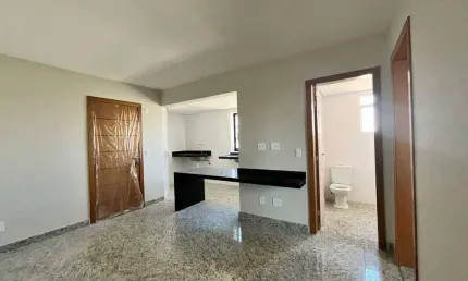 Apto Cobertura à venda, 2 quartos, 2 vagas, Santa Efigênia - Belo Horizonte/MG