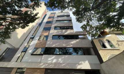 Apartamento com área privativa de 116m², 02 suítes, 02 vagas de garagem, prédio com lazer no rooftop, no Santo Agostinho