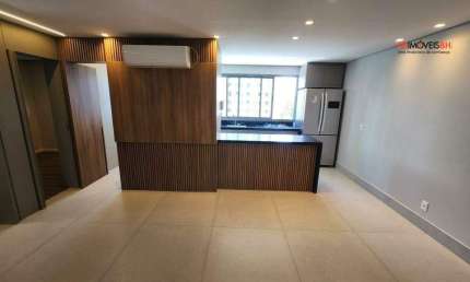 Apartamento com área de 64m², 02 quartos, 01 suíte, 02 vagas de garagem, no Funcionários. Prédio com lazer completo.