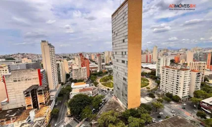 Apartamento com 1 quarto à venda na Rua dos Timbiras, Santo Agostinho, Belo Horizonte