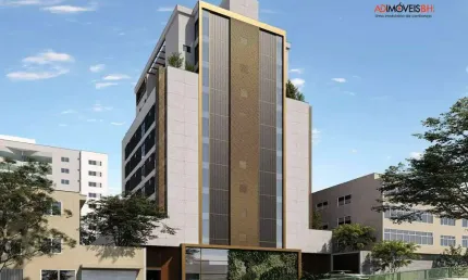 Apto Área Privativa à venda, 3 quartos, 1 suíte, 2 vagas, Santo Agostinho - Belo Horizonte/MG