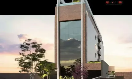 Apto Cobertura à venda, 3 quartos, 1 suíte, 2 vagas, Serra - Belo Horizonte/MG