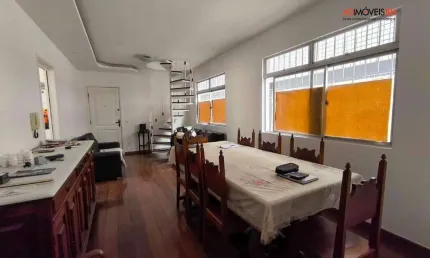 Cobertura duplex com área de 137,29m², 04 quartos, 01 suíte, 02 vagas, no Palmares