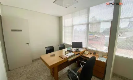 Conjunto de 03 salas comerciais, com aproximadamente 80m², na área hospitalar, Santa Efigênia