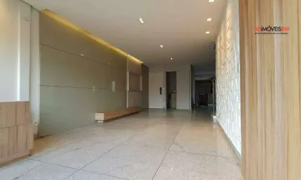 Cobertura duplex com área total de 328m², acabamento diferenciado, 03 suítes, 04 salas, 05 vagas de garagem, lazer completo, no Santo Antônio