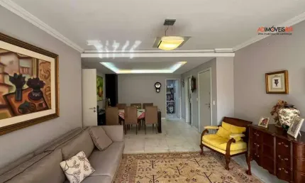 Apartamento com área de 120,42m², 03 quartos, 01 suíte, 02 vagas de garagem, no Lourdes