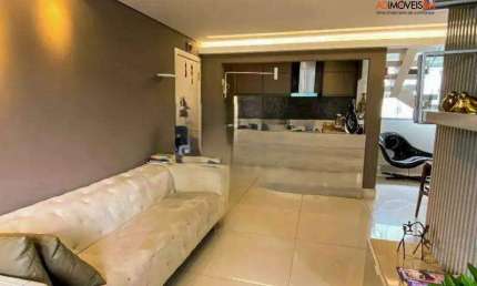 Cobertura duplex com área total de 172m², 04 quartos, 01 suíte, 04 vagas, prédio com lazer completo, no São Pedro