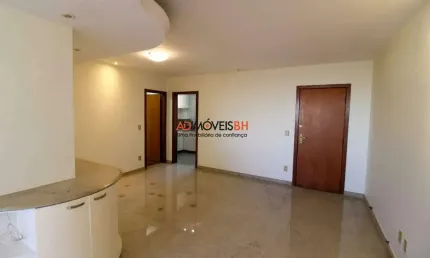 Apartamento para aluguel, 3 quartos, 1 suíte, 2 vagas, Santo Agostinho - Belo Horizonte/MG