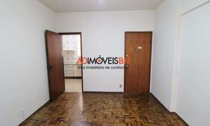 Apartamento para aluguel, 2 quartos, 1 vaga, Centro - Belo Horizonte/MG