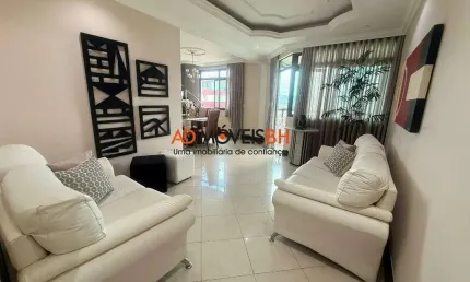 Cobertura Duplex com área total de 219m², 03 quartos, 01 suíte, espaço gourmet no terraço, no Camargos