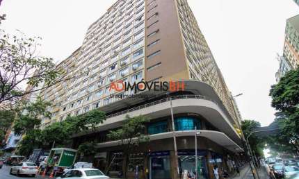 Apartamento com 2 quartos para alugar na Avenida Augusto de Lima, Centro, Belo Horizonte