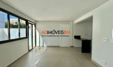 Apto Cobertura à venda, 2 quartos, 2 suítes, 3 vagas, Santo Antônio - Belo Horizonte/MG