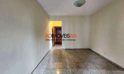Apartamento com área de 71m², 02 quartos, 01 suíte, varanda, 02 vagas, prédio com lazer completo, no Belvedere