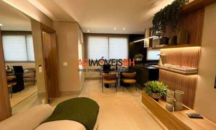 Apartamento à venda, 2 quartos, 1 suíte, 2 vagas, Boa Viagem - Belo Horizonte/MG