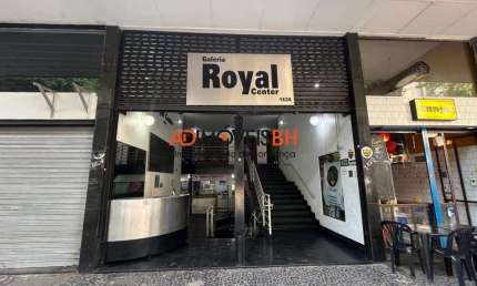 Loja com 24m², 01 banheiro, na Galeria Royal Center na Savassi