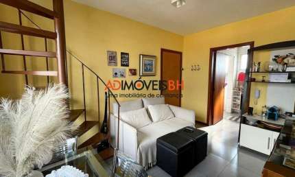 Cobertura com área total de 109m², 03 quartos, 02 suítes, 02 vagas, no Padre Eustáquio