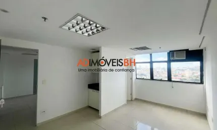 Conjunto de Salas comerciais com área total de 57m², recepção, 02 banheiros, ar condicionado, no Barro Preto