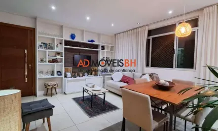 Apartamento com área de 77m², com 03 quartos, 01 suíte, 02 vagas de garagem, prédio com elevador, no Dona Clara