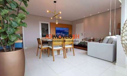 Apartamento com área de 118m², 03 quartos, 01 suíte, 02 vagas de garagem, no Buritis