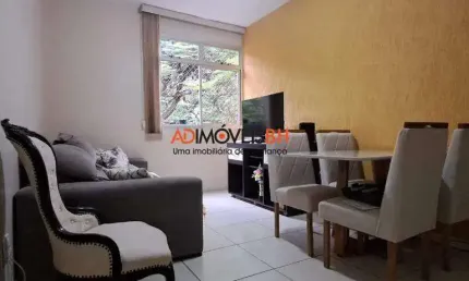 Apartamento com área de 68m², 03 quartos, 01 suíte, sala, cozinha com armários, no Havaí