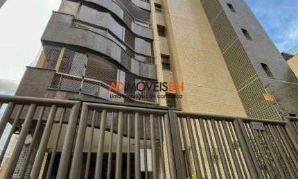 Apartamento com área de 170m², 04 quartos, 01 suíte com closet e hidro, 03 vagas, prédio com lazer, no Buritis