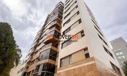Apartamento com área de 180m², 04 quartos, 02 suítes, 02 vagas, prédio com lazer, no Gutierrez