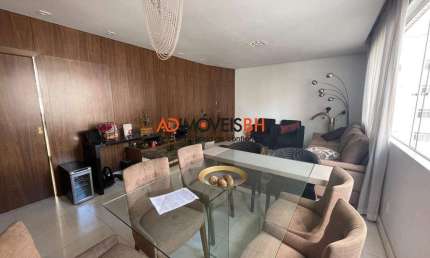 Apartamento com área de 110m², 03 quartos, 01 suíte, 02 vagas de garagem, no Lourdes