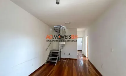 Cobertura Duplex com área total de 130m², 03 quartos, terraço gourmet, 01 vaga, no Nova Granada
