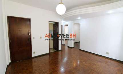 Apartamento para aluguel, 2 quartos, 1 vaga, Centro - Belo Horizonte/MG