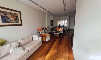 Cobertura duplex com área de 306m², 04 quartos, 03 vagas de garagem, na Savassi