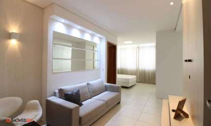 Apto Mobiliado para aluguel, 2 quartos, 1 suíte, Centro - Belo Horizonte/MG