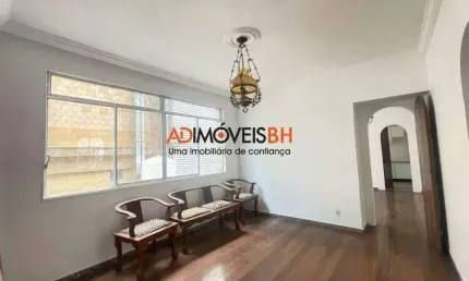 Apartamento à venda, 4 quartos, 2 suítes, 2 vagas, Santo Agostinho - Belo Horizonte/MG