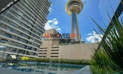 Apartamento à venda, 1 quarto, 1 suíte, 1 vaga, Vila da Serra - NOVA LIMA/MG