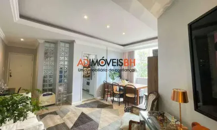 Apartamento à venda, 3 quartos, 1 suíte, 1 vaga, Santa Efigênia - Belo Horizonte/MG
