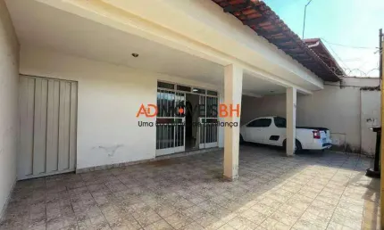 Casa à venda, 3 quartos, 1 suíte, 4 vagas, Conjunto Celso Machado - Belo Horizonte/MG