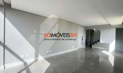 Apto Cobertura à venda, 3 quartos, 1 suíte, 3 vagas, Silveira - Belo Horizonte/MG
