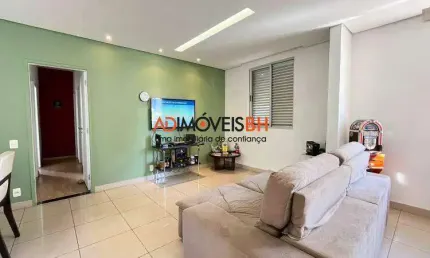 Apartamento à venda, 3 quartos, 1 suíte, 2 vagas, Grajaú - Belo Horizonte/MG
