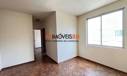 Apartamento com área de 49m², 02 quartos, 01 vaga, no carlos prates