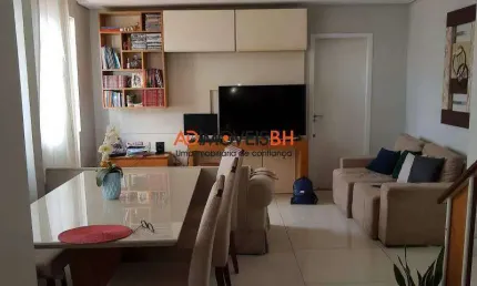 Apto cobertura à venda, 2 quartos, 2 suítes, 2 vagas, sagrada família - belo horizonte/mg