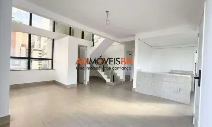 Apto cobertura à venda, 3 quartos, 3 suítes, 3 vagas, sion - belo horizonte/mg