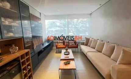 Apartamento todo renovado com área de 113m², 04 quartos, 01 suíte, 02 vagas, no padre eustáquio